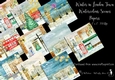 Winter in London Town Watercolour Scenes 8x8 200 Dpi