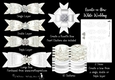 3D Floral Create a Bow -White Wedding