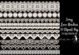 Ivory Lace Borders 10 Png-200Dpi