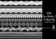 White Lace Borders 2 10 Png-200Dpi