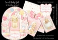 Sweet Baby Girl Pop-up Arch Card & Box Envelope