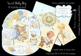 Sweet Baby Boy Pop-up Arch Card & Box Envelope