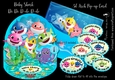 Baby Shark Pop-up Arch Card & Box Envelope