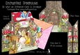 Enchanted Treehouse 3D What an Entrance! Card and Envelope Kit.