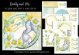 Daddy and Me 7x7 Card Front & Insert Mini Kit