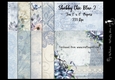 Shabby Chic Blue 2 Papers 200Dpi