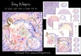 Fairy Whispers 7x7 Card Front & Insert Mini Kit