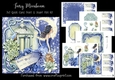 Fairy Moonbeam 7x7 Card Front & Insert Mini Kit