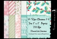 A Retro Christmas #4 Papers 200Dpi