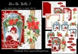 Deco the Halls 2 7x7 Card Front & Insert Mini Kit