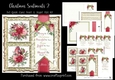 Christmas Sentiments 2 7x7 Card Front & Insert Mini Kit