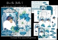 Deco the Halls 3 7x7 Card Front & Insert Mini Kit