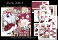 Deco the Halls 4 7x7 Card Front & Insert Mini Kit