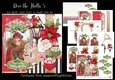 Deco the Halls 5 7x7 Card Front & Insert Mini Kit