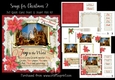 Songs for Christmas 2 - 7x7 Card Front & Insert Mini Kit