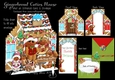 Gingerbread Cuties House What an Entrance! Card and Envelope Kit.