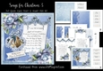 Songs for Christmas 3 - 7x7 Card Front & Insert Mini Kit