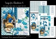 Songs for Christmas 6 - 7x7 Card Front & Insert Mini Kit
