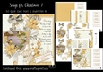 Songs for Christmas 7 - 7x7 Card Front & Insert Mini Kit