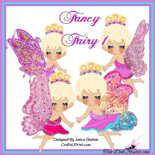 FANCY FAIRY CLIPART