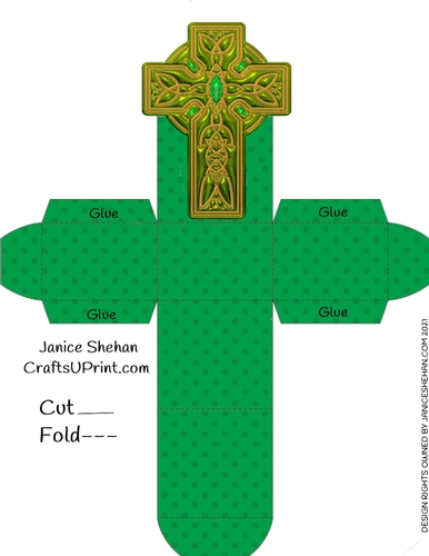 ST. PATRICKS DAY FAVOR GIFT BOX