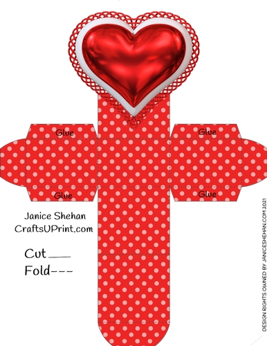 VALENTINES HEARTS DAY FAVOR GIFT BOX 2