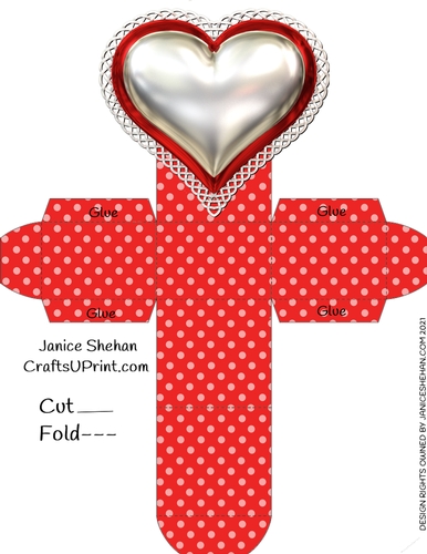 VALENTINES HEARTS DAY FAVOR GIFT BOX 3