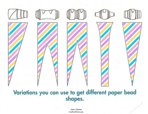 PAPER BEADS PB 100