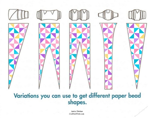 PAPER BEADS PB 101