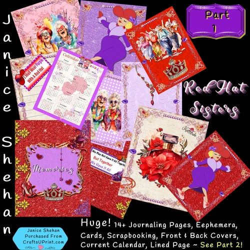 Printable Digital Download, Ephemera, Junk Journal, General Journal Pages, Diary Scrapbooking, Clipart, Print and Cut