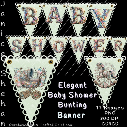 NEW BABY BOYS, GIRLS, ETHNIC, BUNTING, BANNER, SHOWER, PARTY PRINTABLE PNG CLIPART