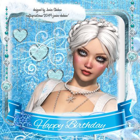 Winter Wonderland Christmas Card Topper Kit