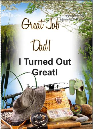Male Father Birthday Card Get Well Thanks