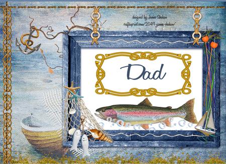 Just for Dad Birthday I'm Sorry Thanks