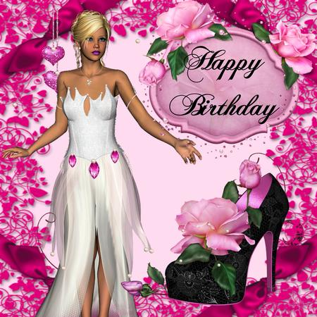 Beloved Wife Sister Birthday Valentines