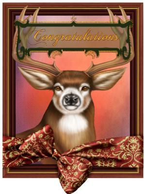 Jim's Buck Birthday Congratulations