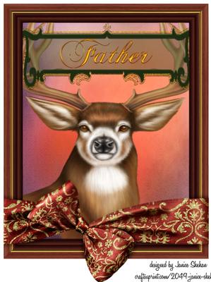 Jim's Buck Brother Father Son Birthday
