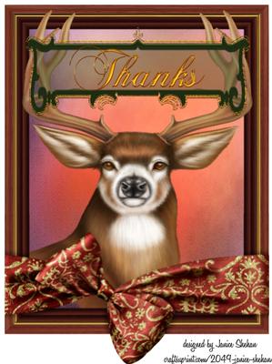 Jim's Buck Thanks Thank You