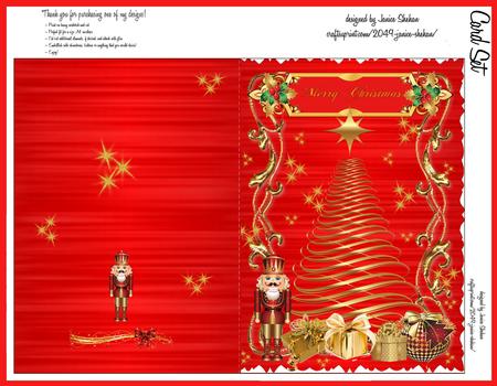 Gold Golden Christmas Tree