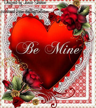Valentine's Day Heart Card