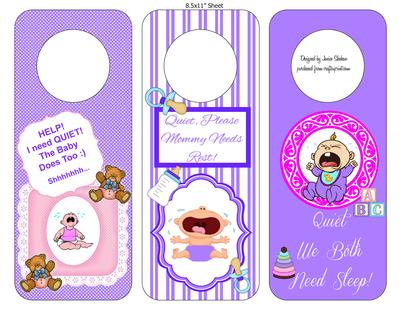 Baby Door Hanger 2