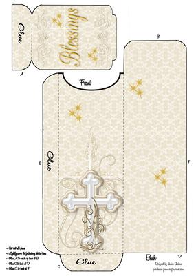 Jesus Cross Cutlery Wrap Holder 3