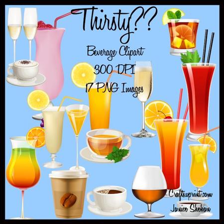 Beverage Clipart Clip Art