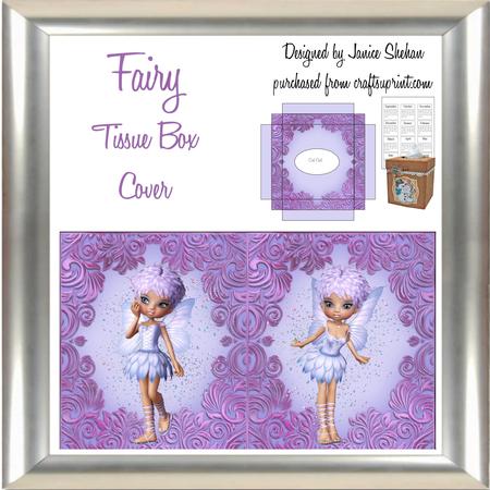 Fairy Tissue Box Cover Kleenex