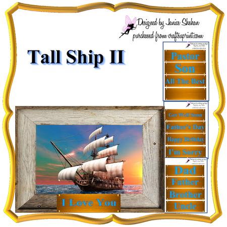 Men Man Tall Ship Ii Sailing Boat