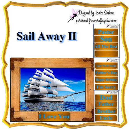 Men Man Sail Away Ii Sailing Boat