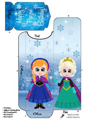 Frozen Elsa Anna Cutlery Wrapper Ii
