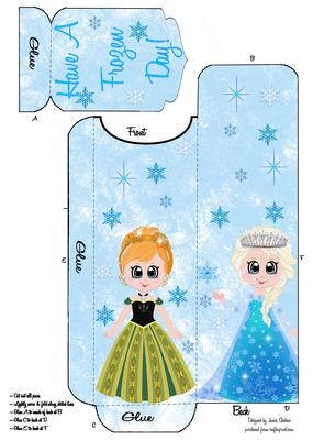 Frozen Elsa Anna Cutlery Wrapper 3