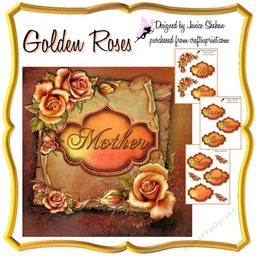 GOLDEN ROSES