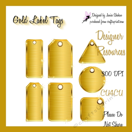 METALLIC GOLD JOURNAL, GIFT TAGS CAN BE PERSONALIZED, CARDS